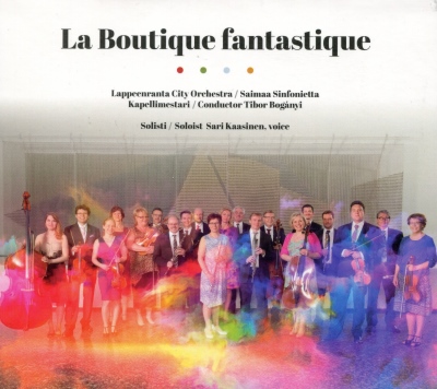 La Boutique fantastique -levyn kansikuva.