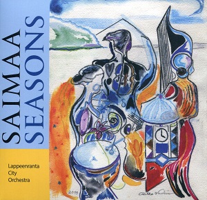 Saimaa Seasons -levyn kansikuva.