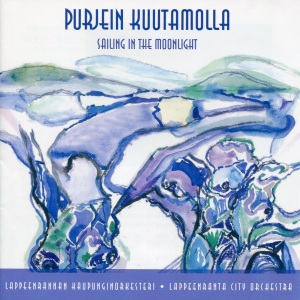 Purjein kuutamolla -levyn kansikuva.